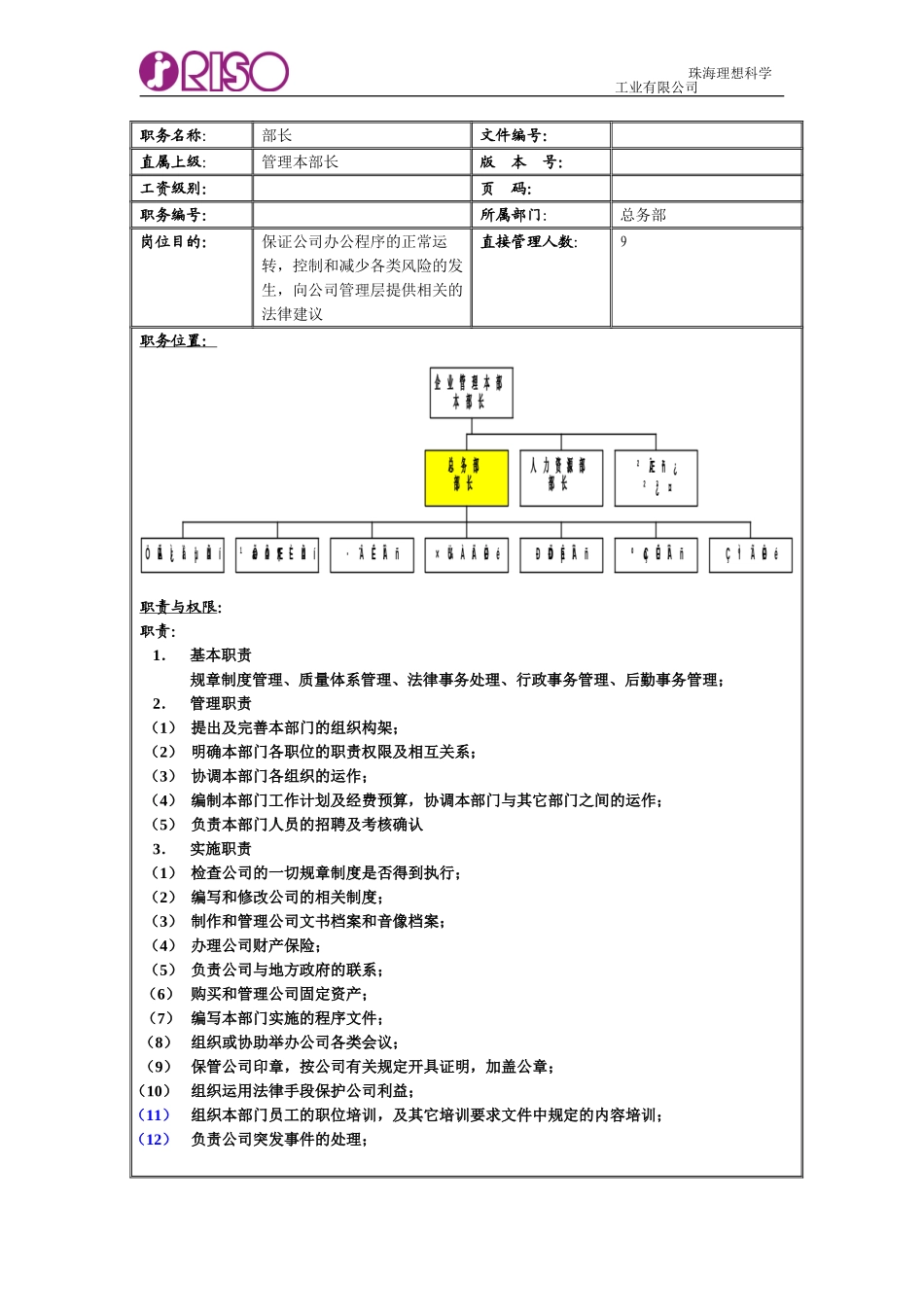 部长1.doc_第1页