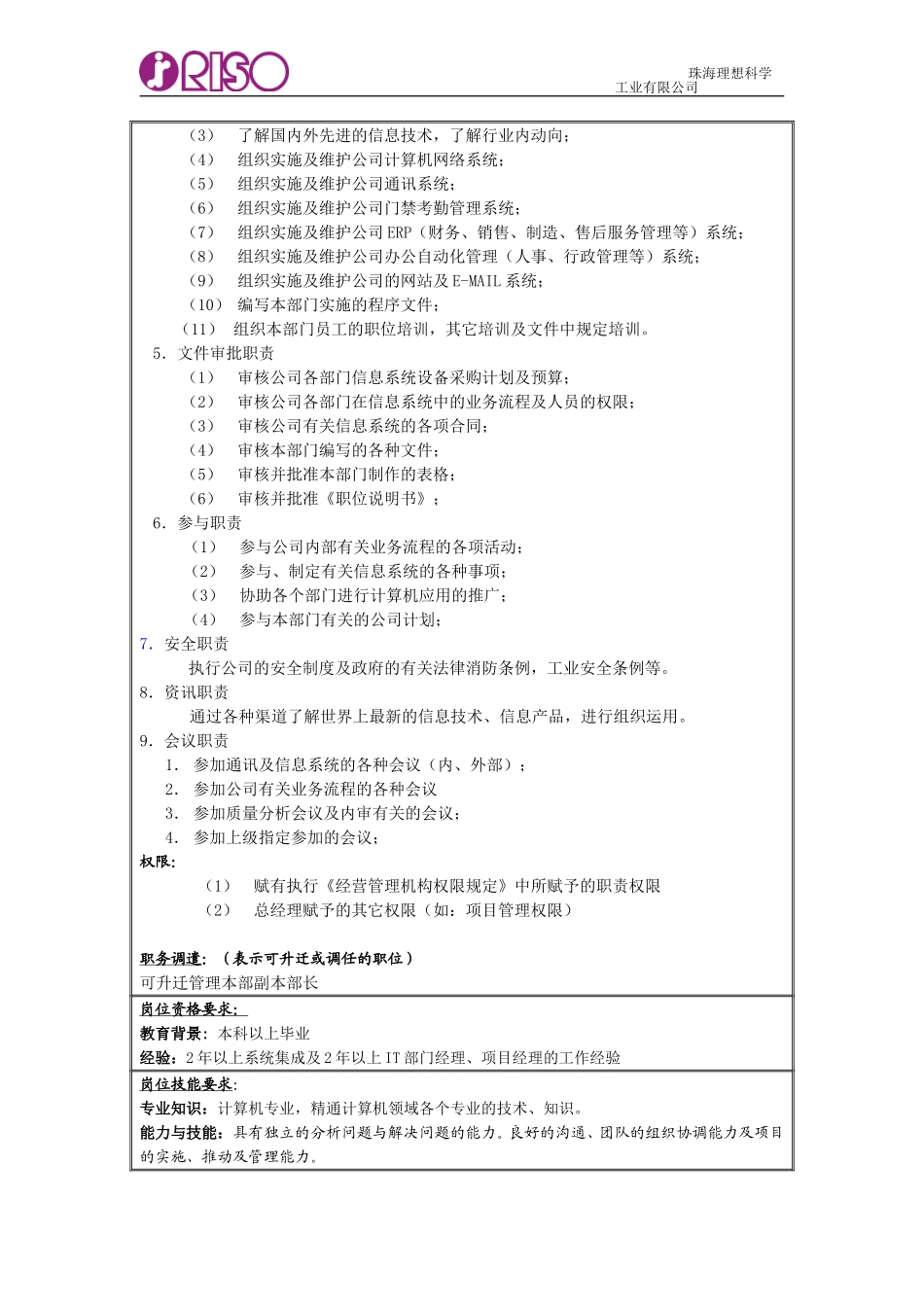 RISO岗位说明书2002-9-19.doc_第2页