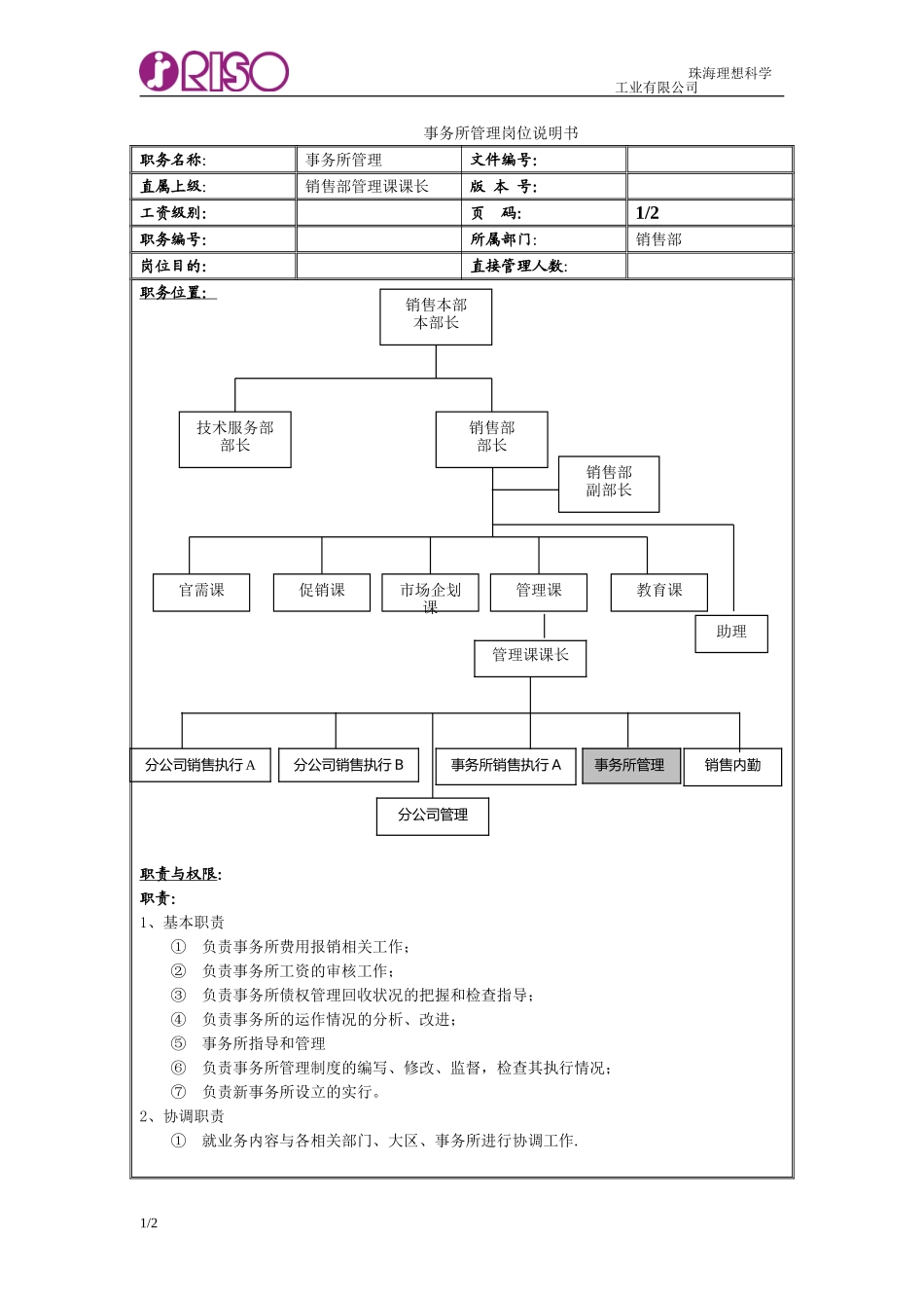 事务所管理空表.doc_第1页