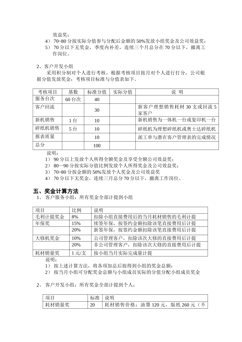 技术服务部2002考核方案（修订案）.doc_第3页