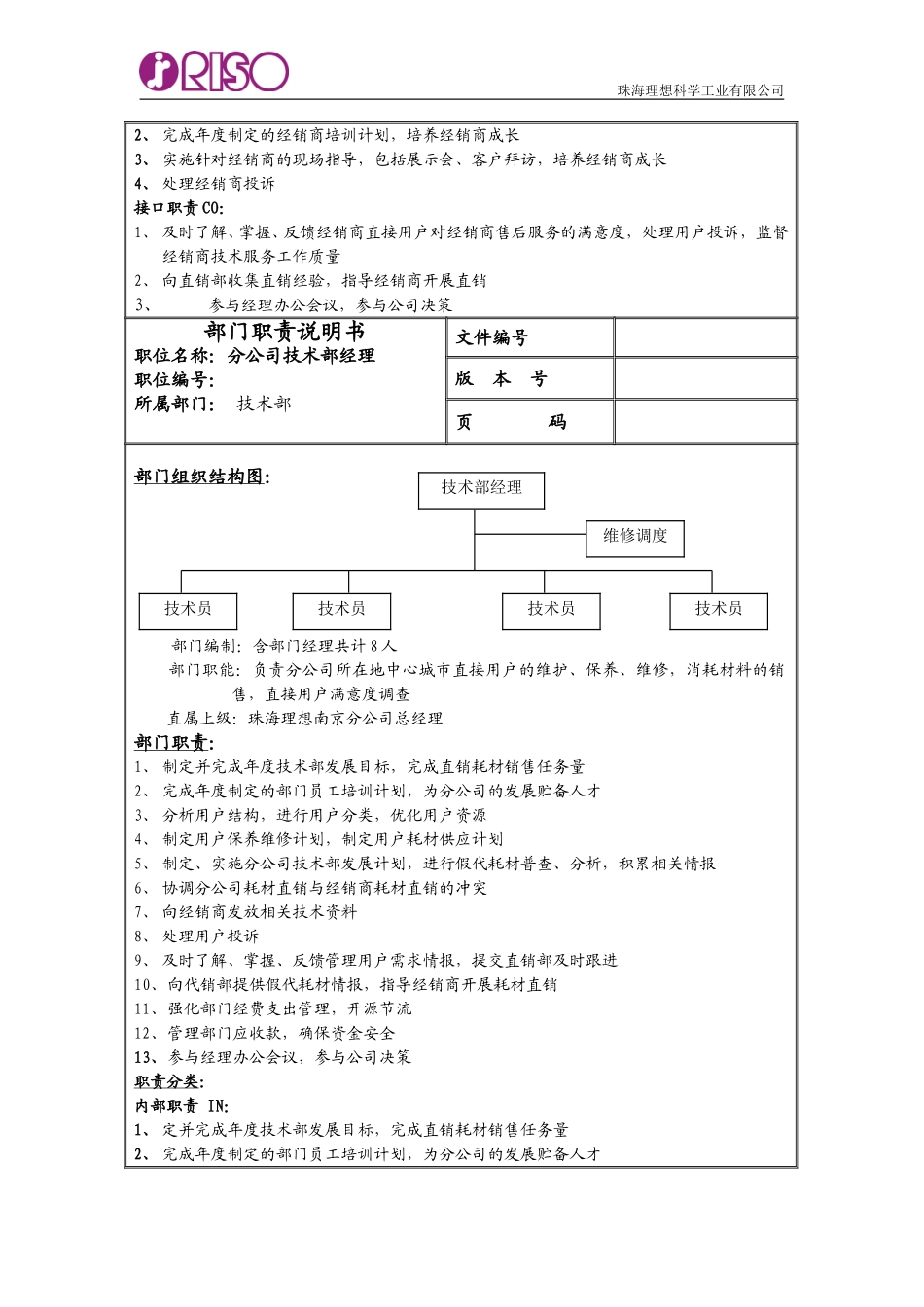 南京分公司职责说明书.doc_第3页
