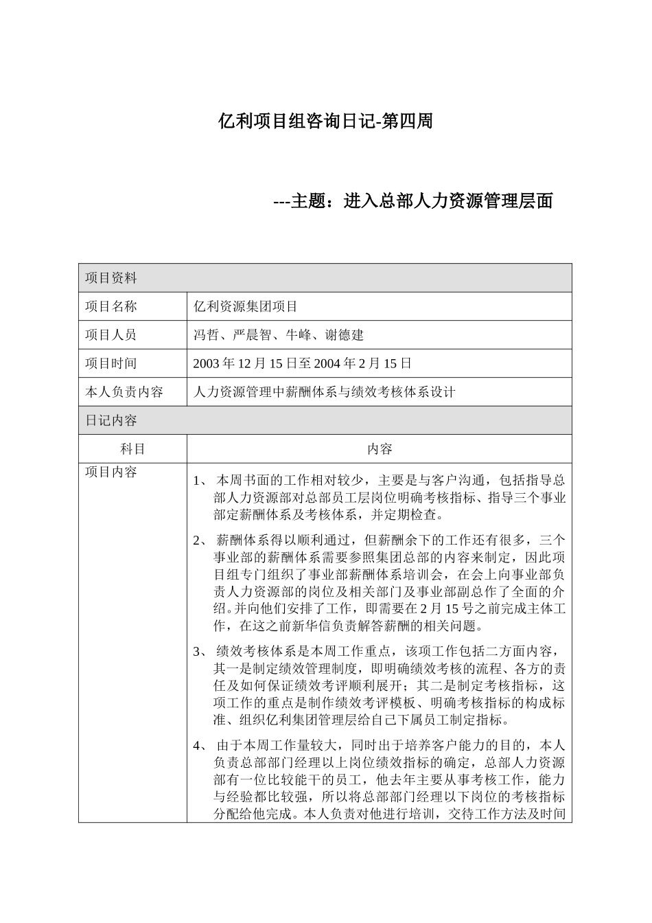 亿利项目日记-第四周.doc_第1页
