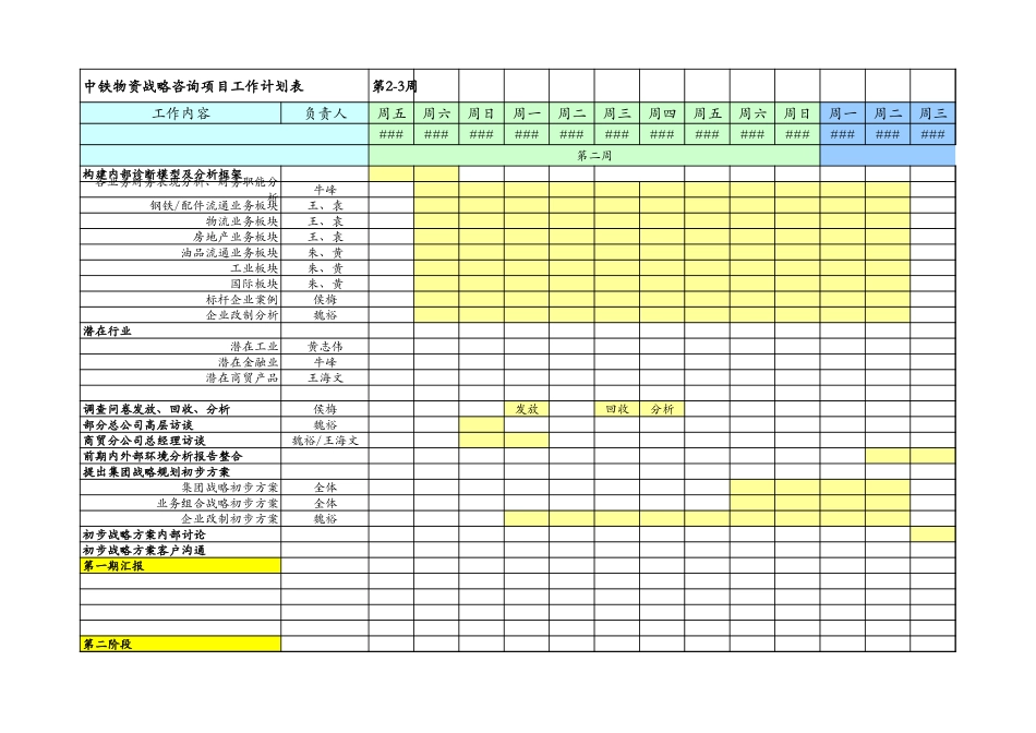 0507-内部工作计划-中铁物资项目工作计划表-第一阶段.xls_第2页