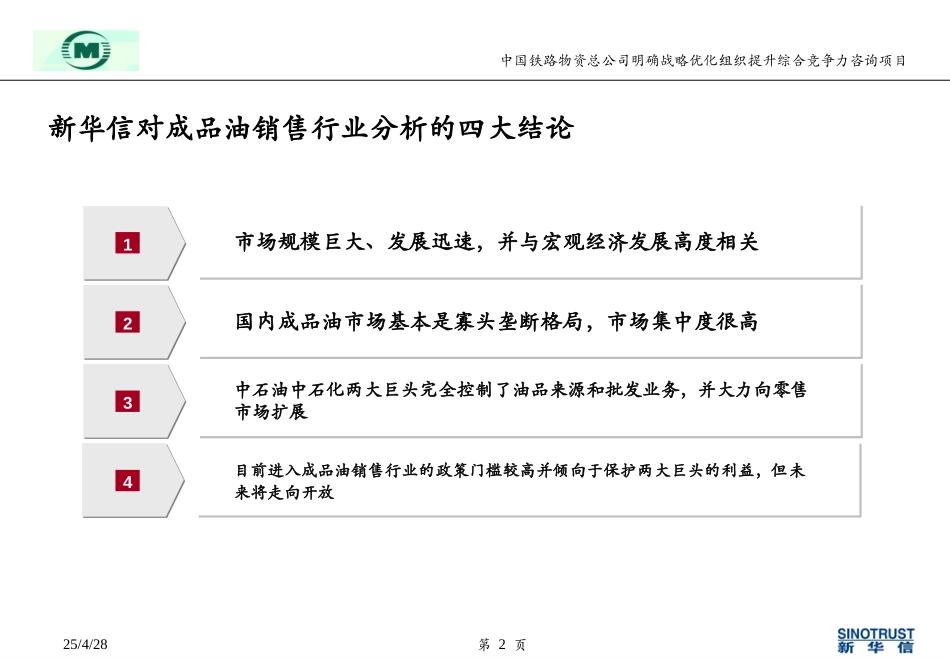 中铁物资油品业务外部环境分析报告-cong.ppt_第2页