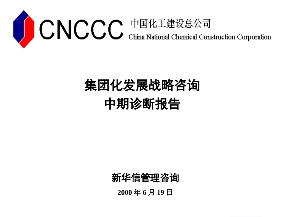 集团化发展战略咨询中期诊断报告.ppt_第1页