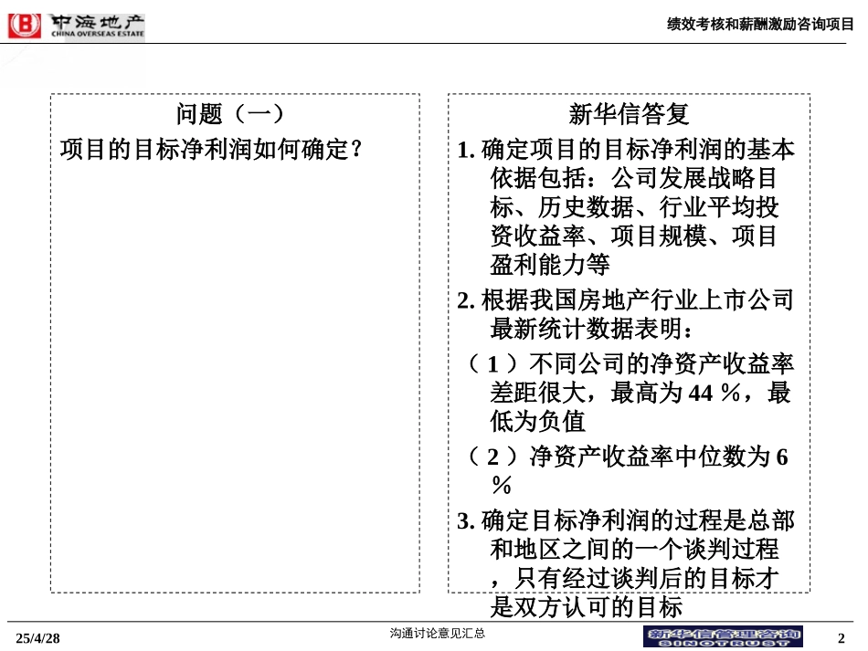 13中海项目－终期汇报材料－附件（沟通交流意见汇总）.ppt_第2页