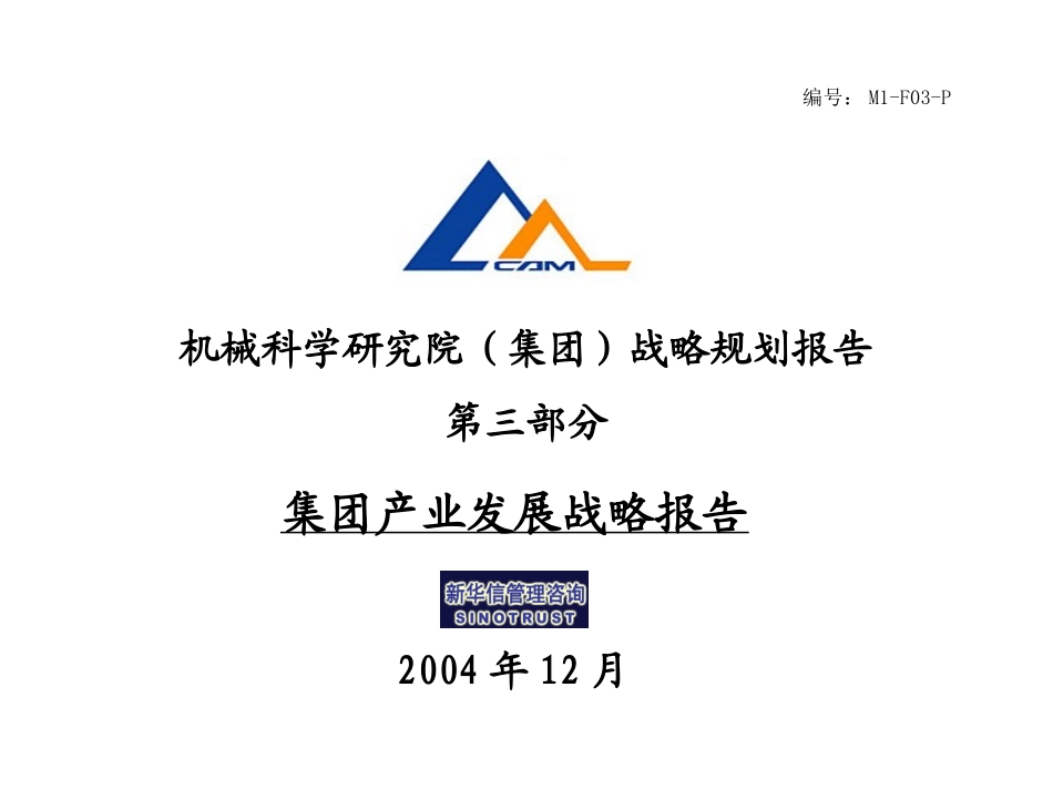 M1-F03-P集团产业发展战略报告.ppt_第1页