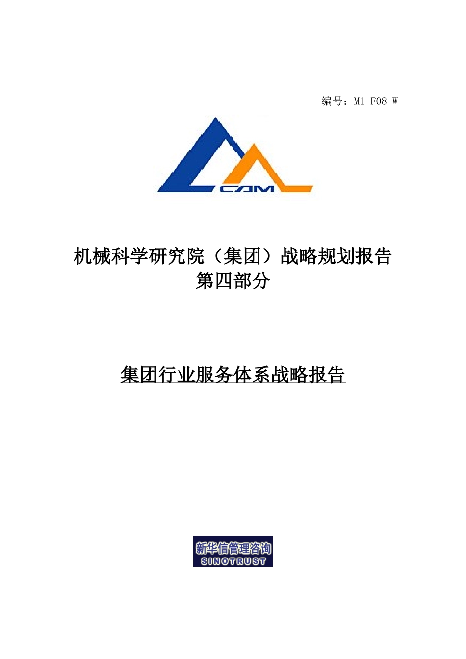 M1-F08-W行业服务体系战略报告.doc_第1页