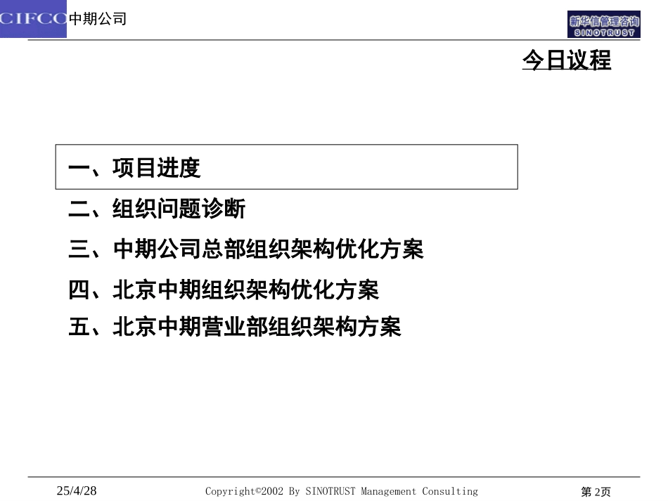 中期组织问题诊断及组织架构优化方案20020613.ppt_第2页