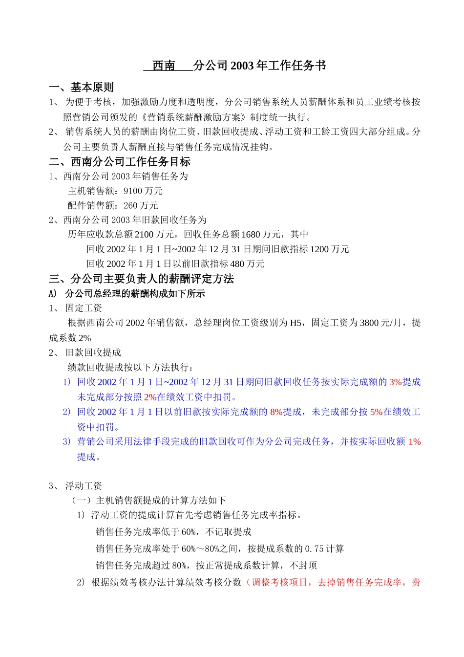 分公司高层任务书.doc_第1页