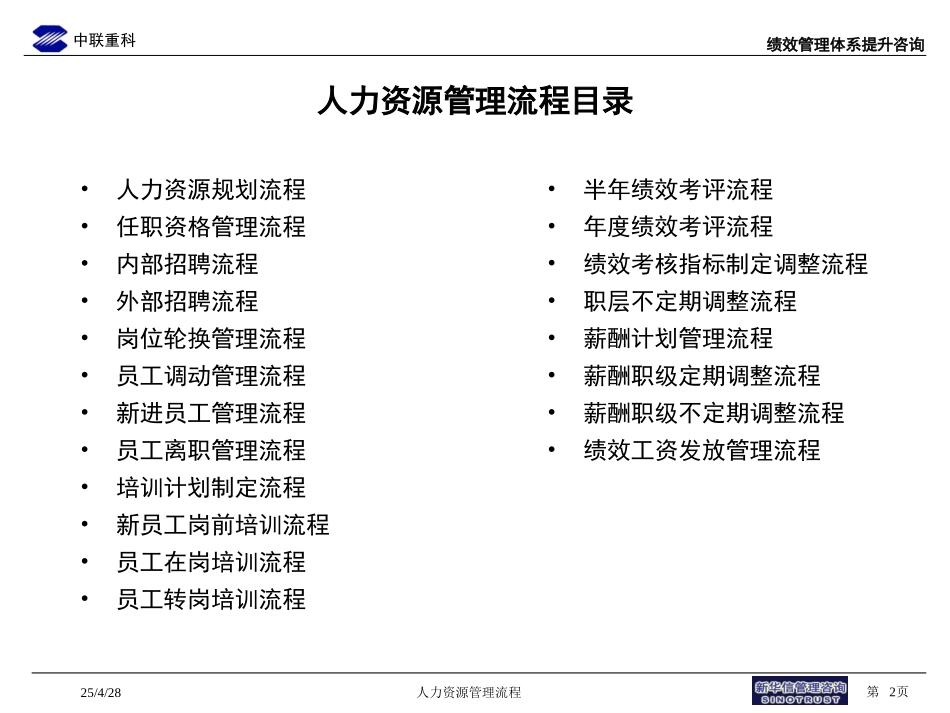 233-中联重科人力资源管理流程.ppt_第2页