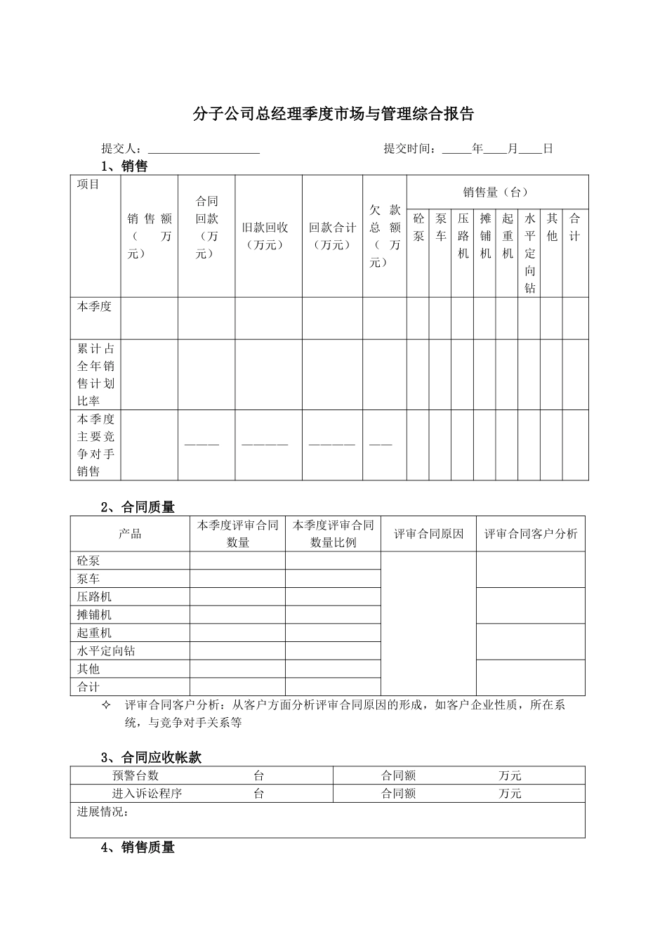 营销体系报告表格汇总1123侯文.doc_第2页