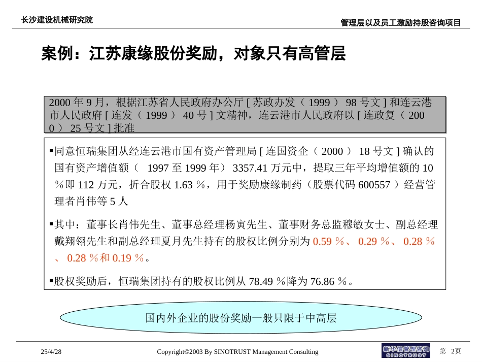 长沙建设机械研究院奖励方案宣讲稿.ppt_第2页