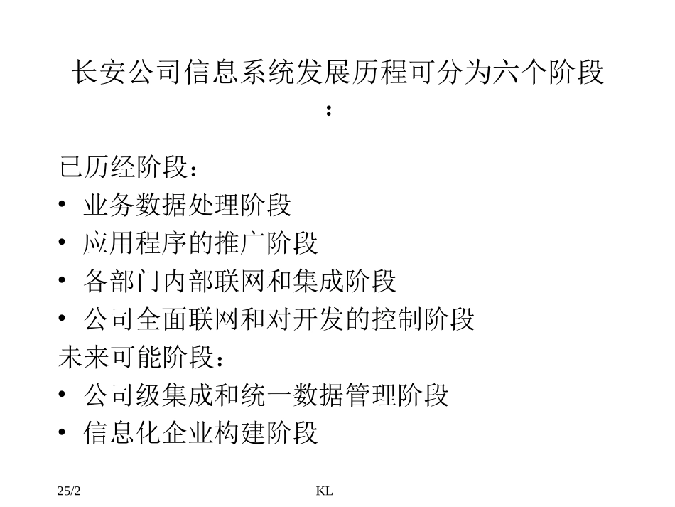 长安公司信息系统发展历程—孔良.ppt_第1页