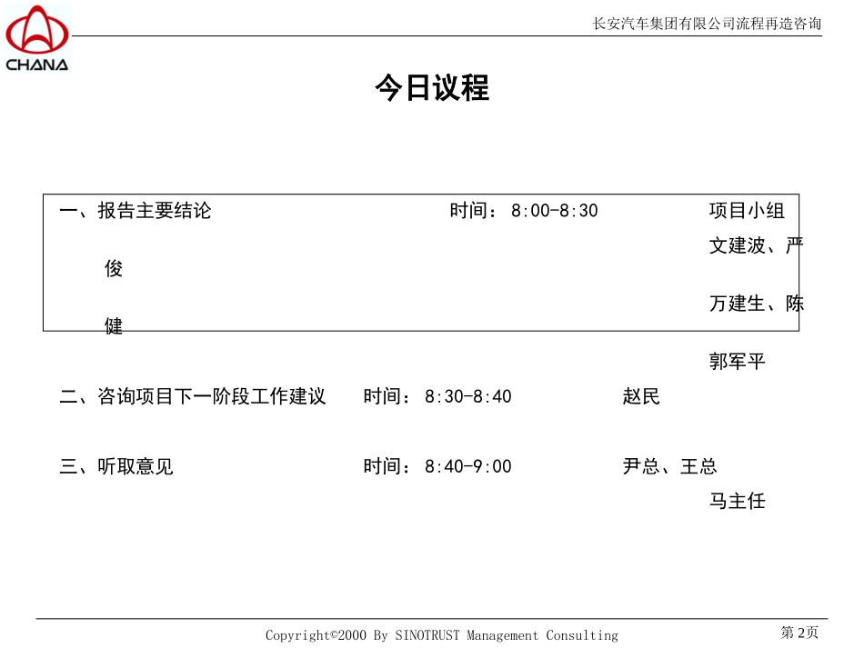 Chana Interim Communication 2K1110.ppt_第2页