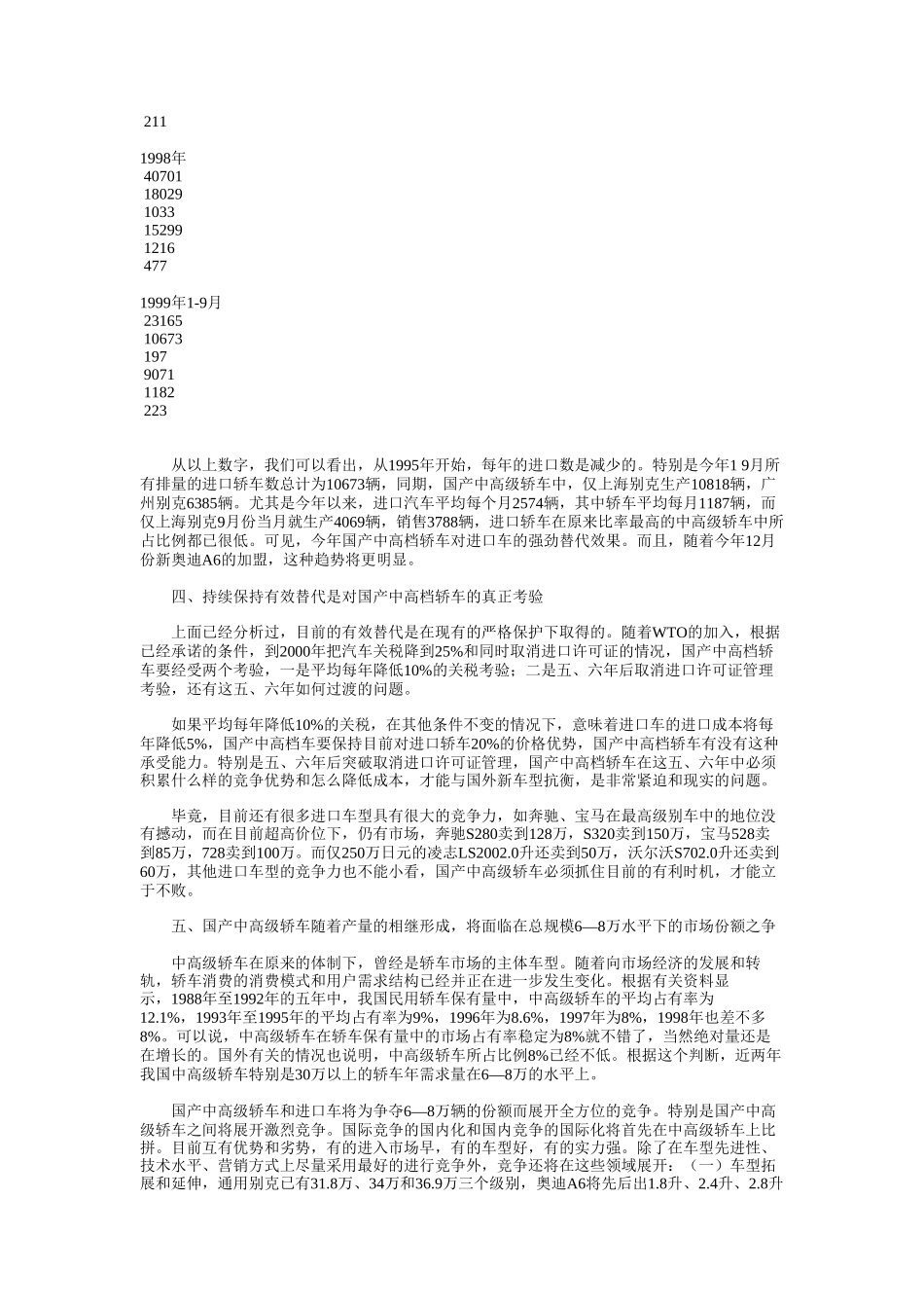 国产中高级轿车对进口轿车的替代效果分析.doc_第3页