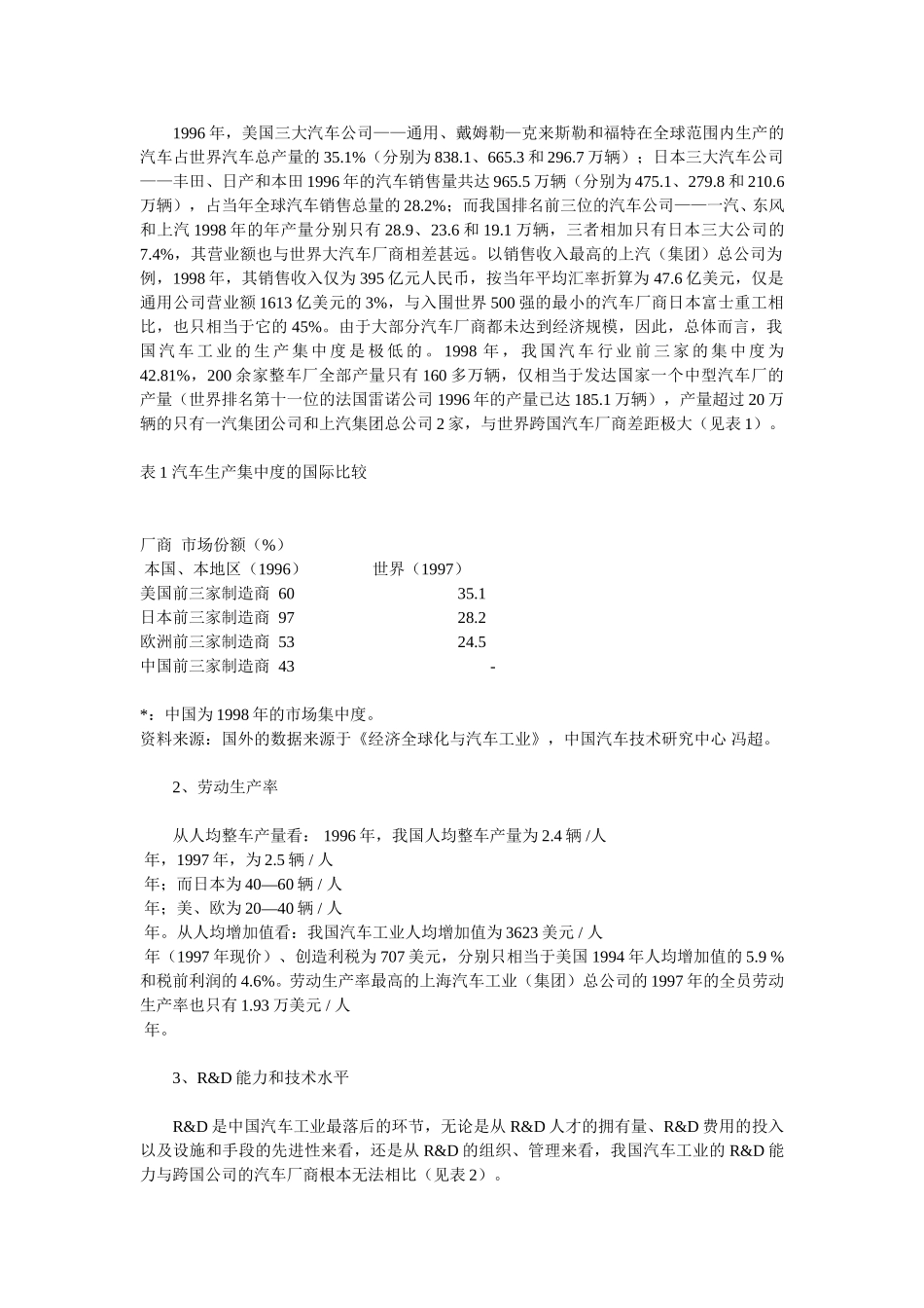 加入WTO对我国汽车工业的影响及对策研究.doc_第2页