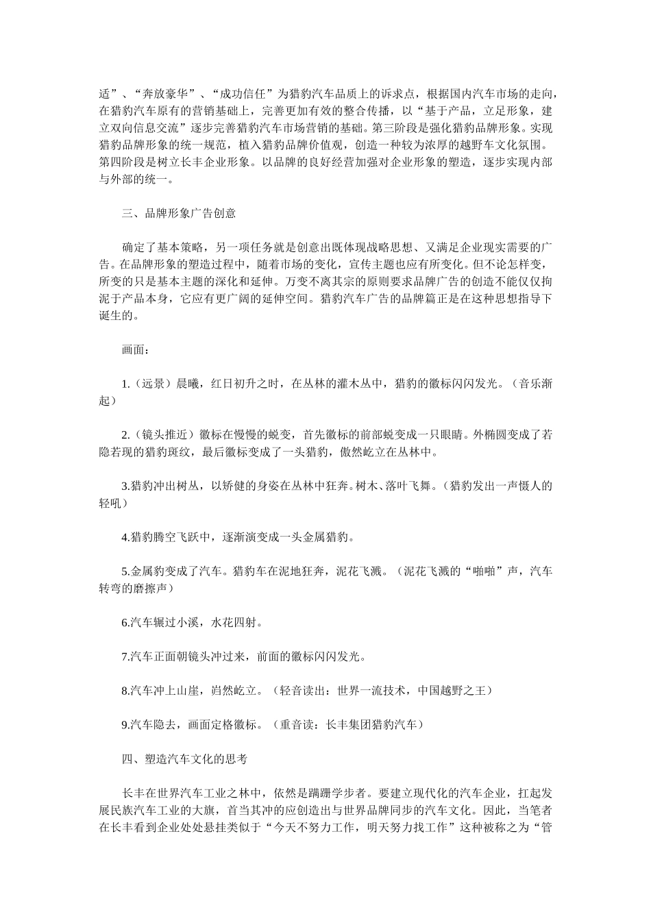 猎豹汽车品牌策划小记.doc_第2页