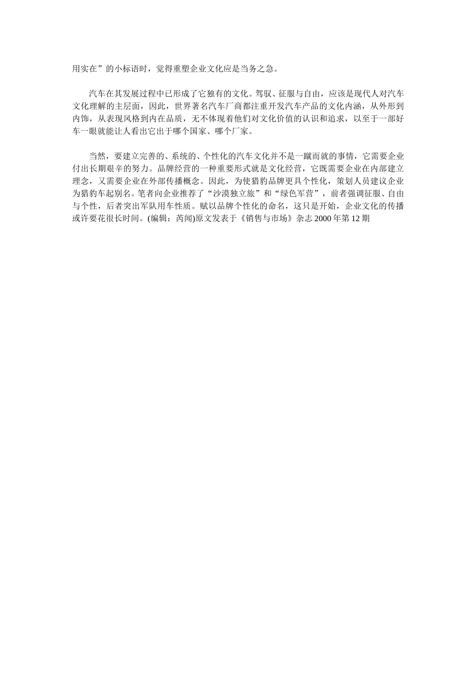 猎豹汽车品牌策划小记.doc_第3页
