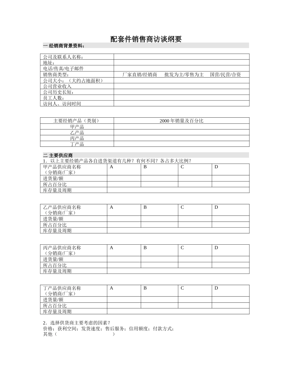 配套件销售商.doc_第1页