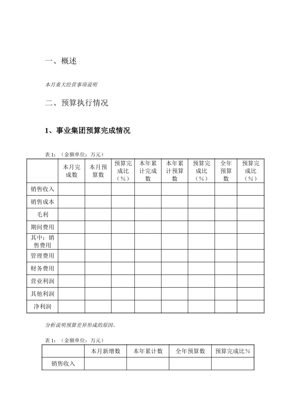 事业集团经营分析报告模板－月度final.doc_第3页