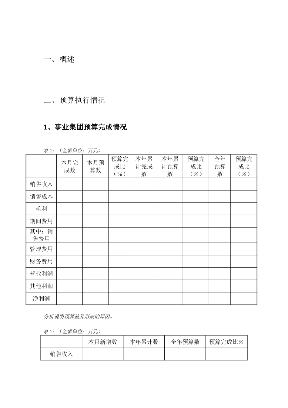 事业集团经营分析模板－季度年度final.doc_第3页