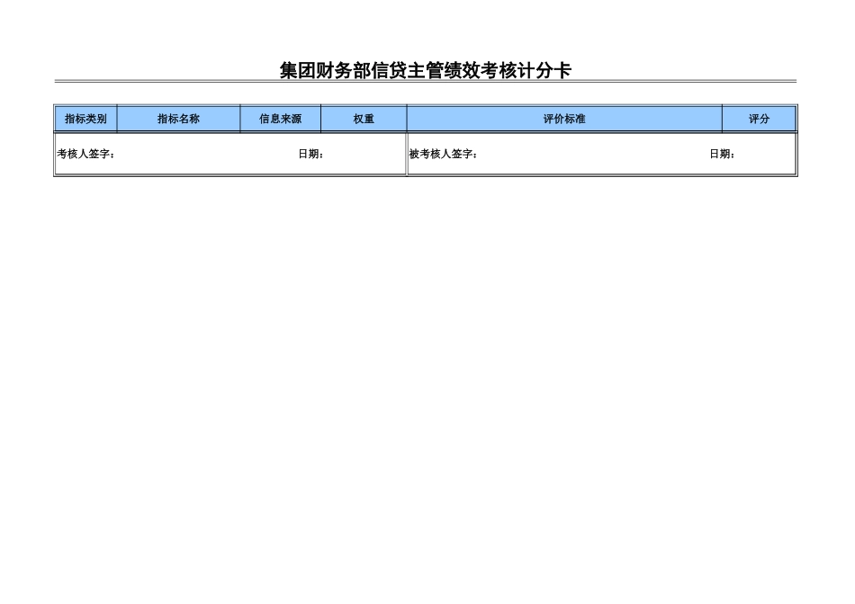 信贷主管.xls_第3页