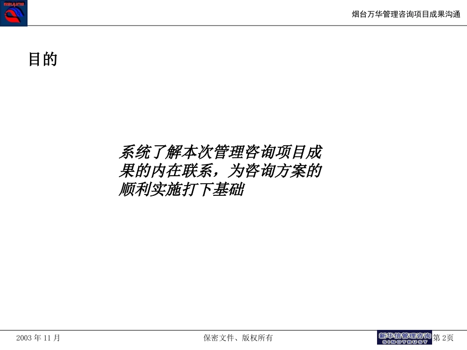 烟台万华管理管理咨询项目沟通V4.0.ppt_第2页