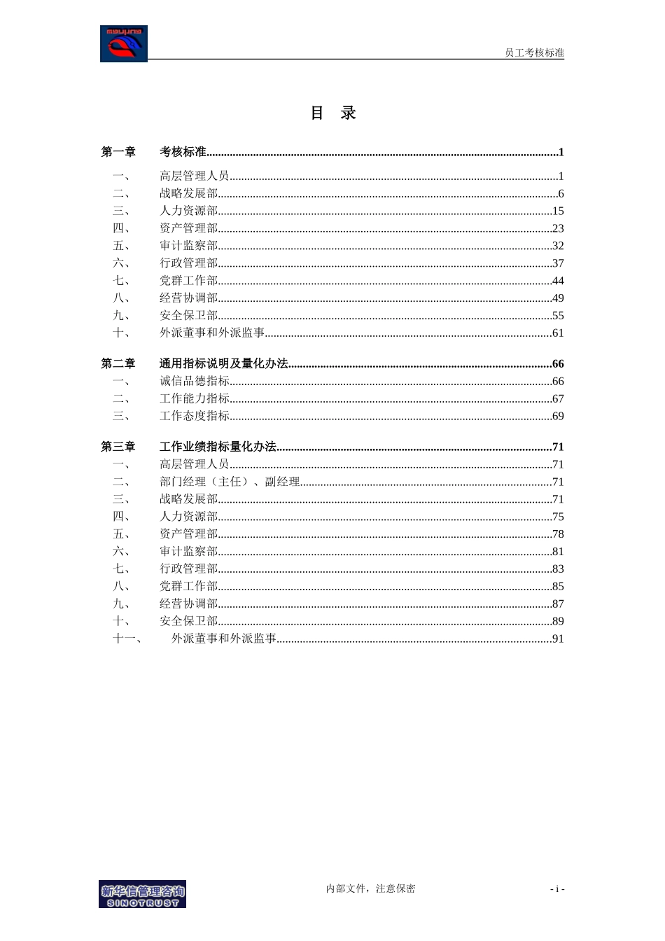 集团公司－员工考核标准final.doc_第2页