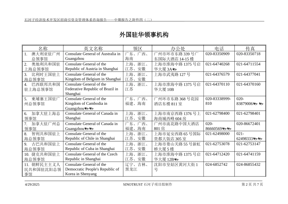 附件四（二）：外国驻华领事机构.doc_第2页