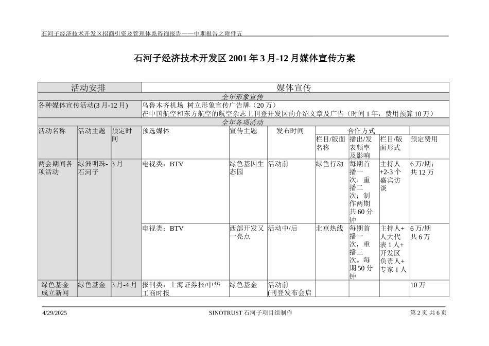 附件五：媒体宣传方案.doc_第2页