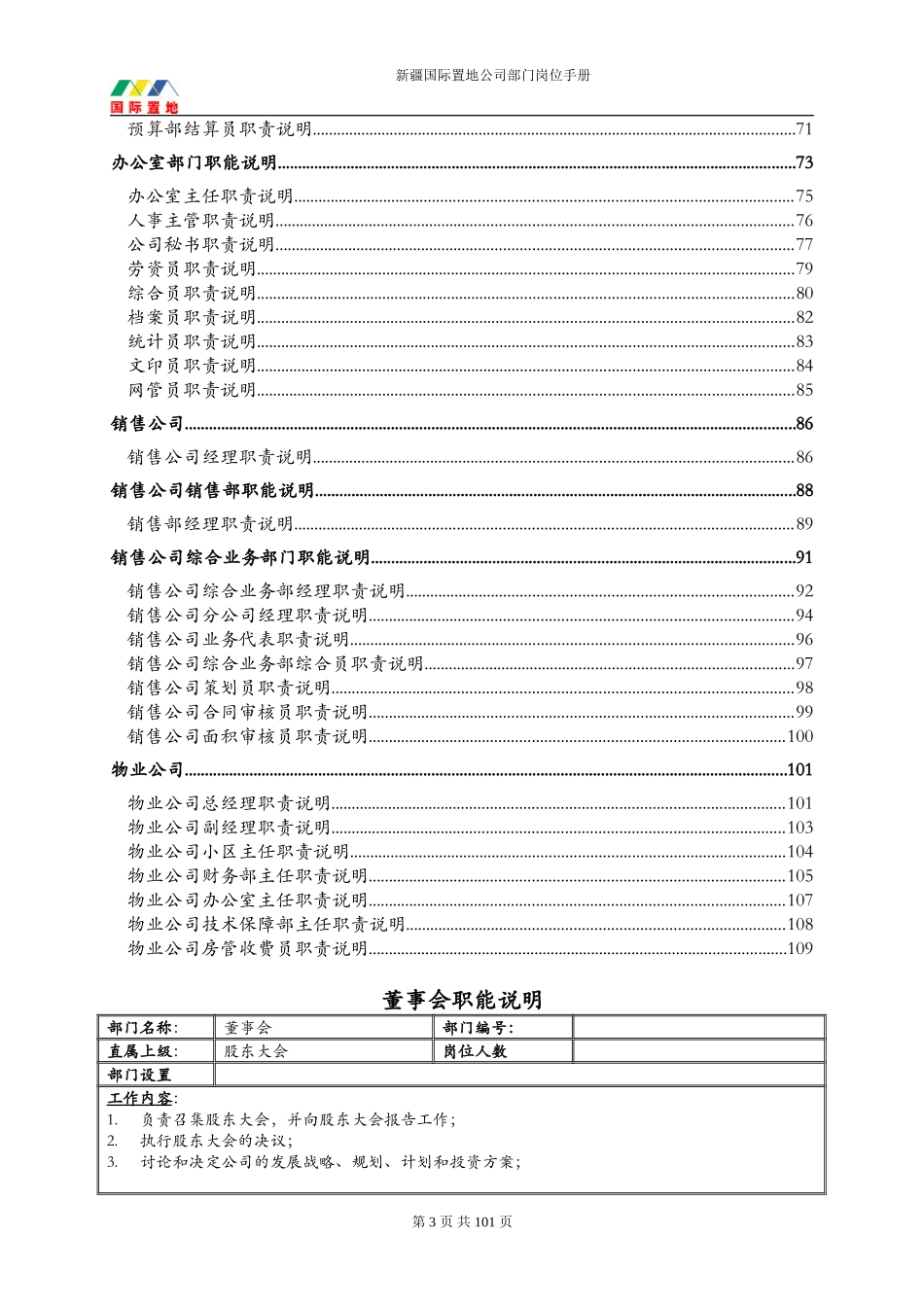 新疆国际置地公司部门岗位手册.doc_第3页