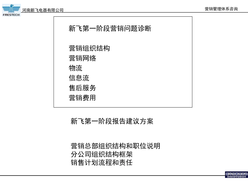 新飞 — 一期-营销问题诊断及建议概述-高层讨论.ppt_第2页
