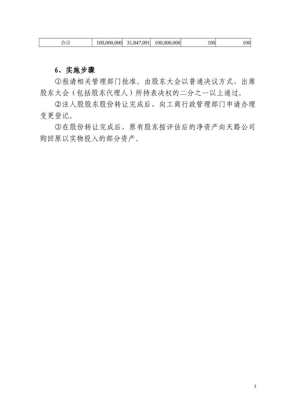 西藏天路交通股份有限公司股权优化方案（一种方案）.doc_第3页