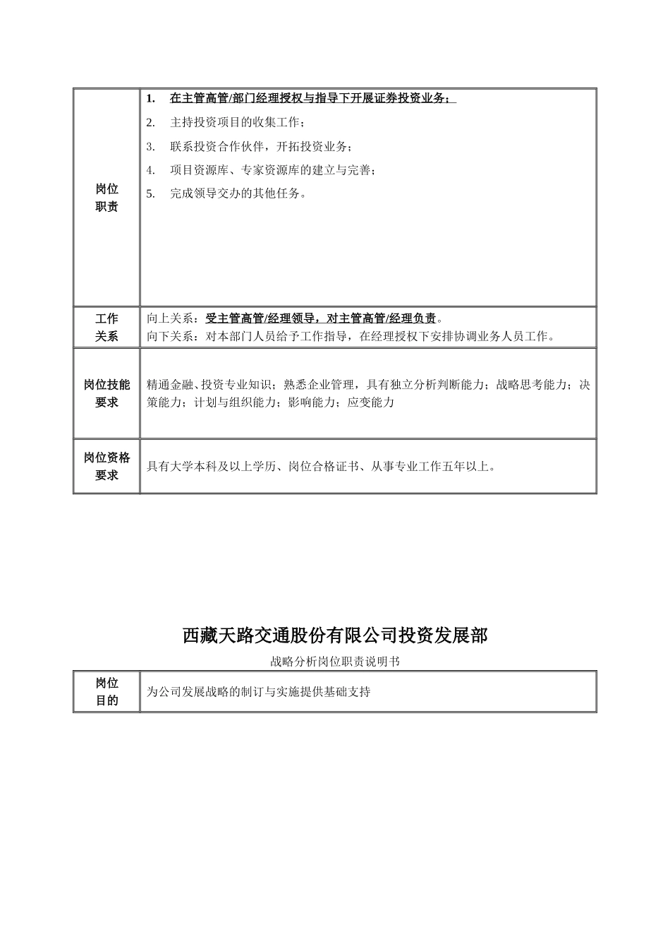 西藏天路交通股份有限公司投资发展部-0327.doc_第3页