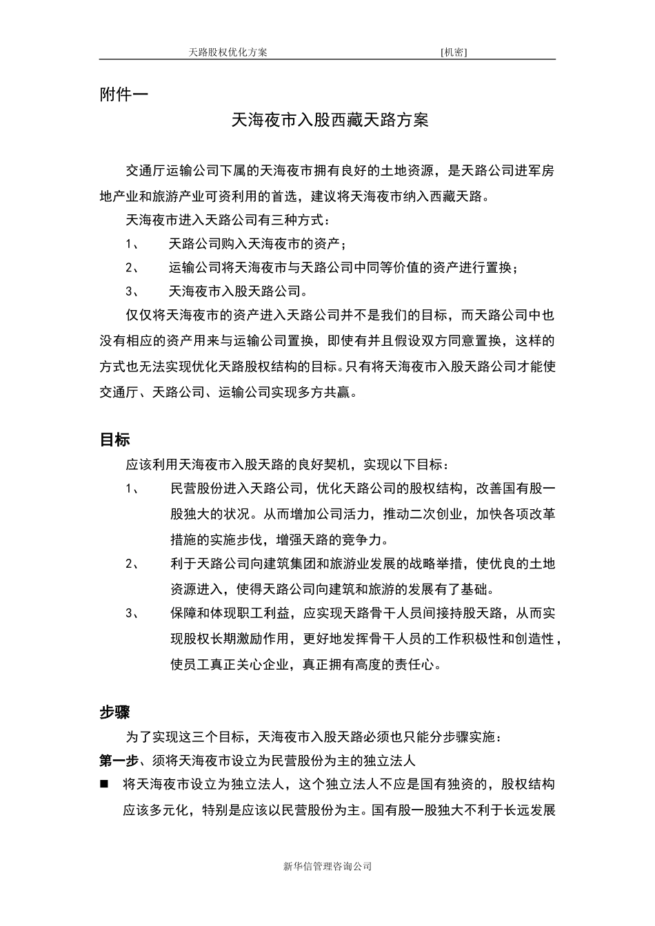 天海夜市入股天路方案.doc_第1页