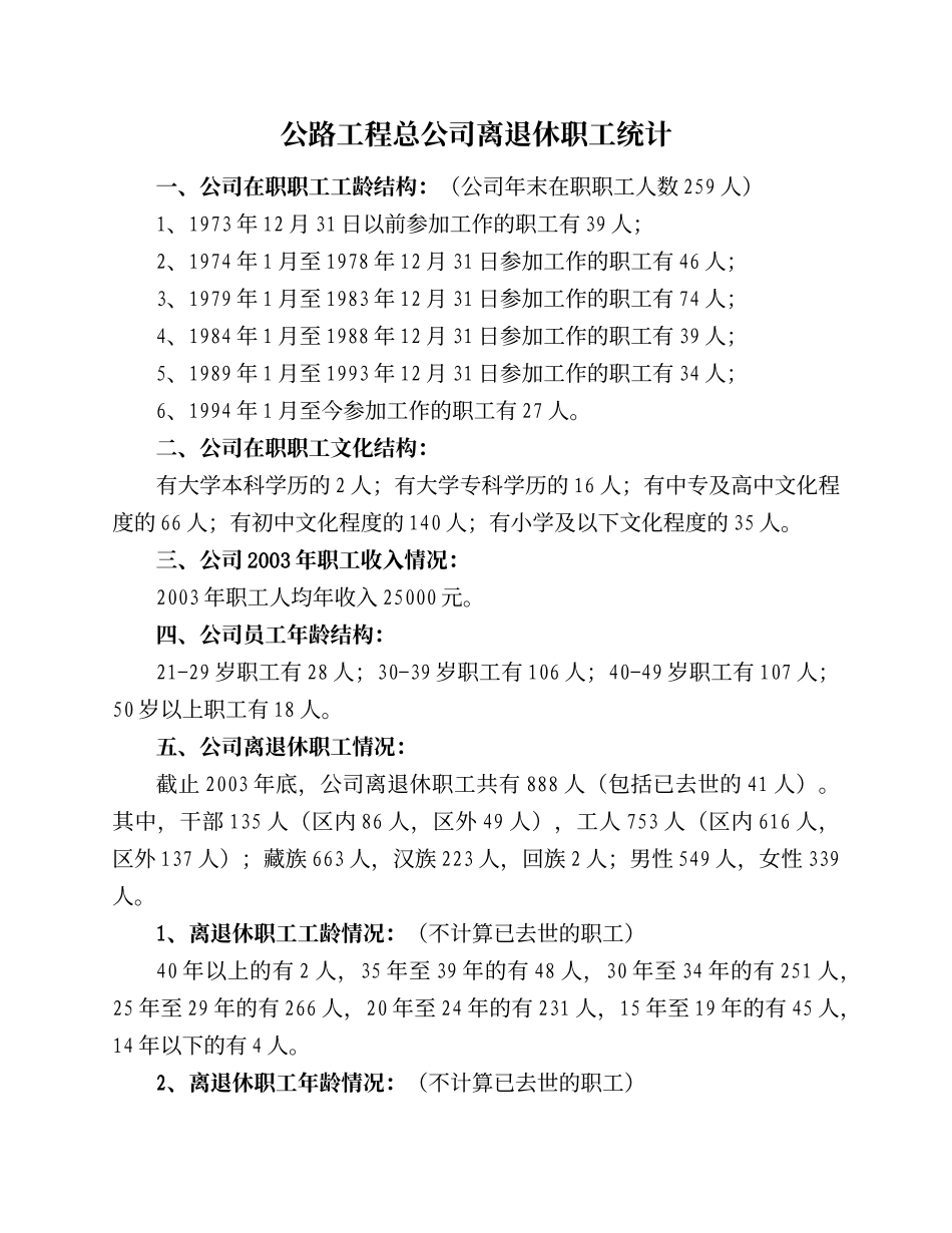 公司人员结构统计（04-01-13）.doc_第1页