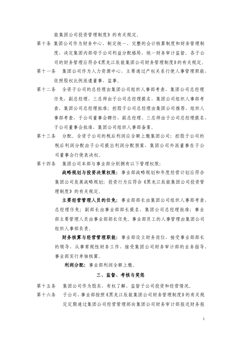 2黑龙江辰能集团公司母子公司管理制度（修 改）.doc_第2页