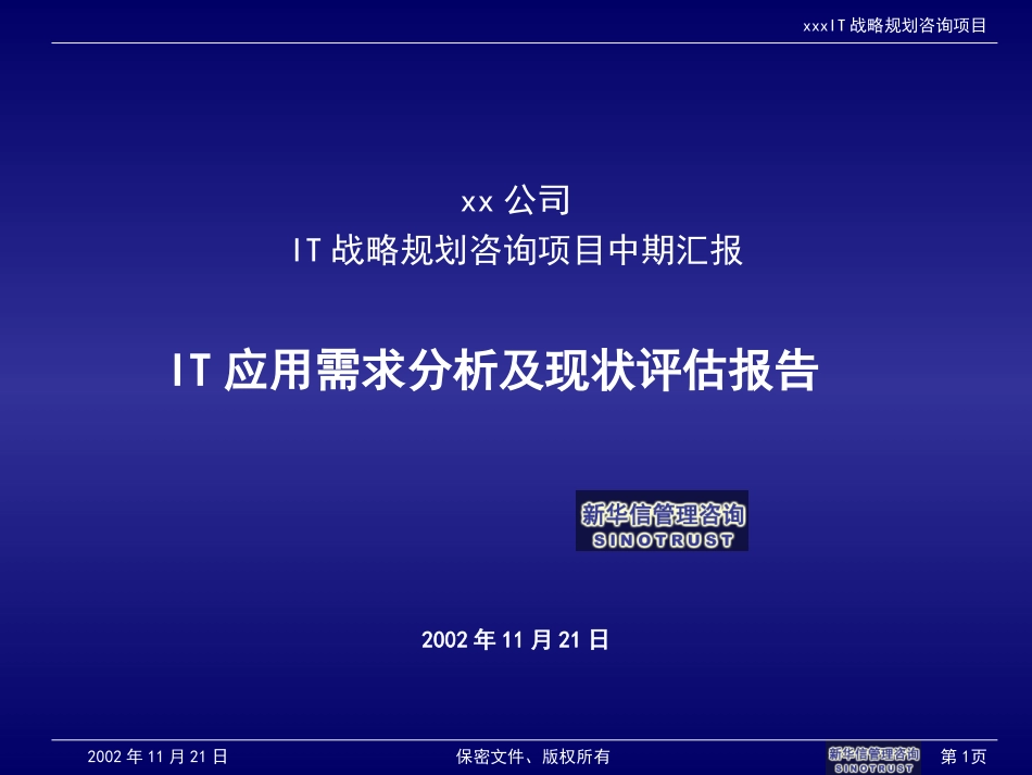ABSSHHIT战略规划咨询项目中期汇报.ppt_第1页