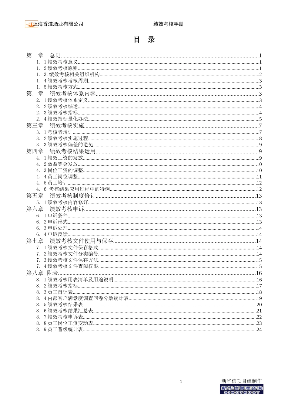 香溢项目绩效考核手册V6.0.doc_第2页