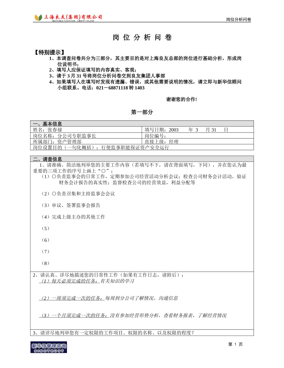 岗位_资产部_张春禄.doc_第1页