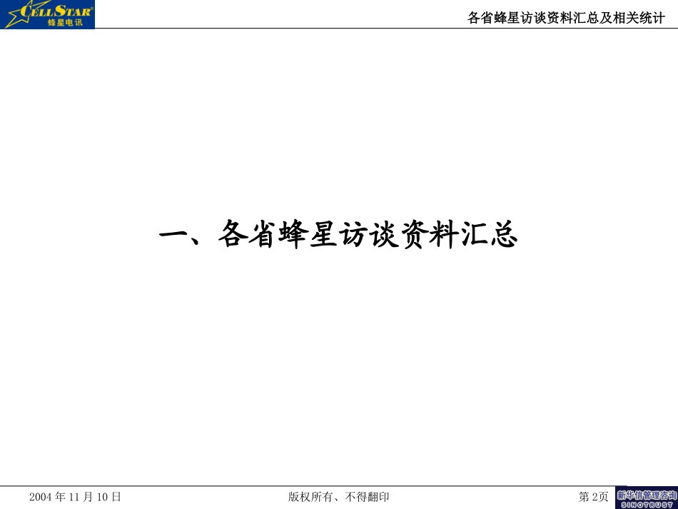 01－各省蜂星访谈资料汇总及统计.ppt_第2页