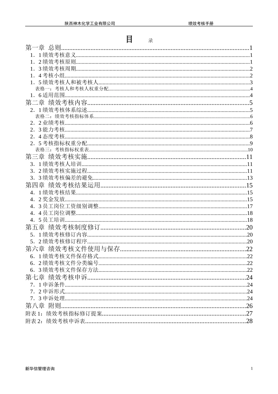 神木化工员工绩效考核手册.doc_第2页