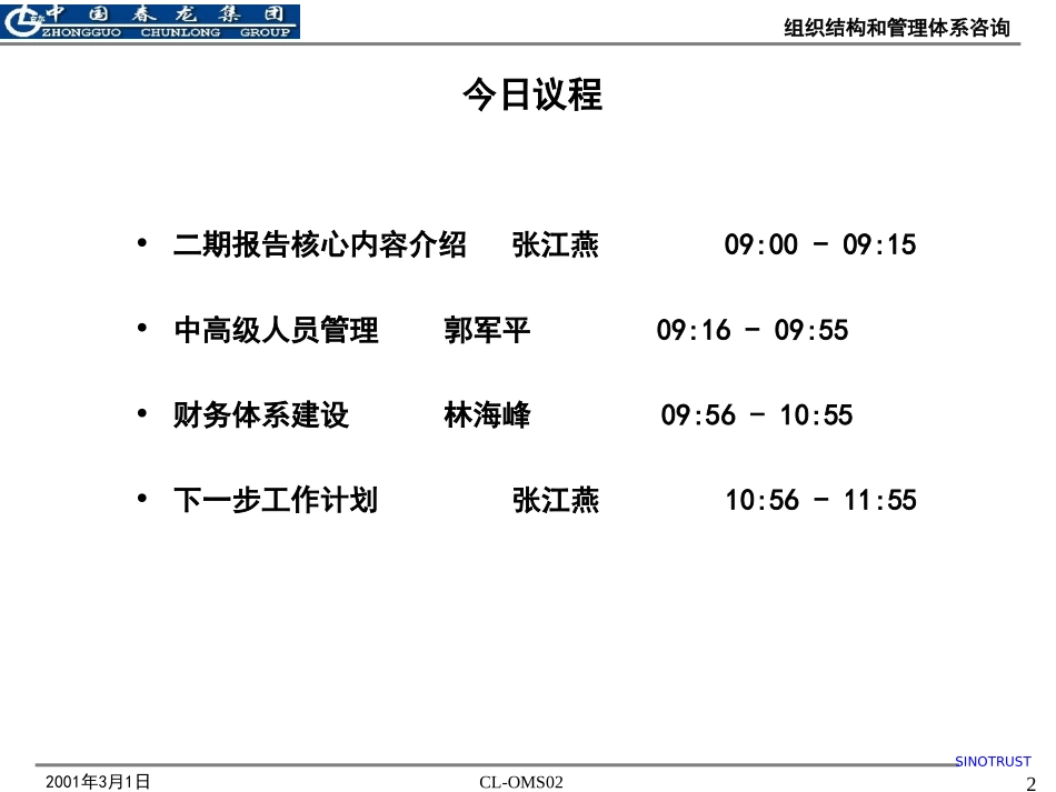春龙组织结构与管理体系（人力与财务）二期汇报.ppt_第2页