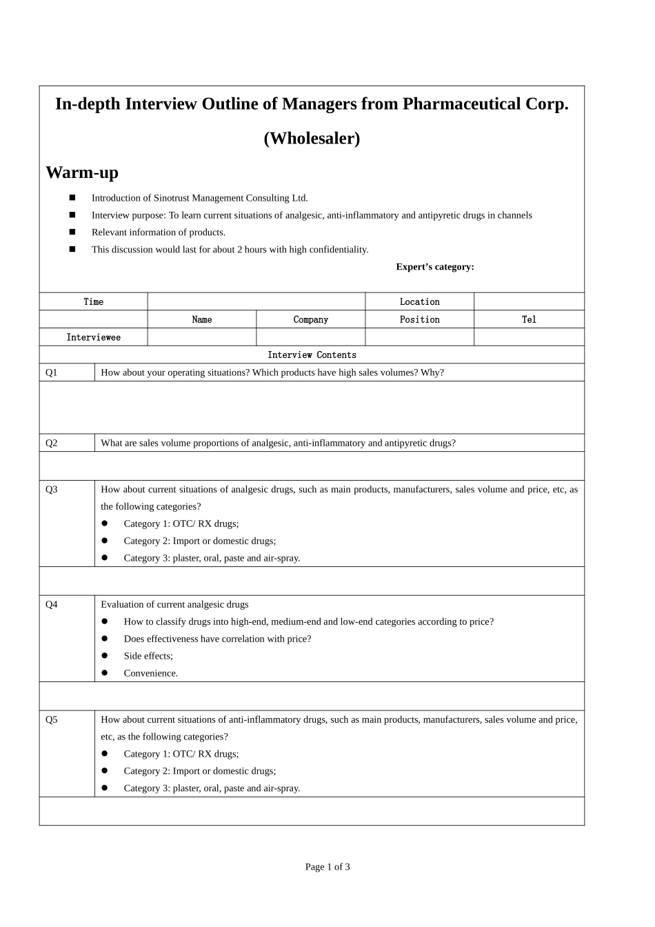 04－questionnaire for drug channel manager.doc_第1页