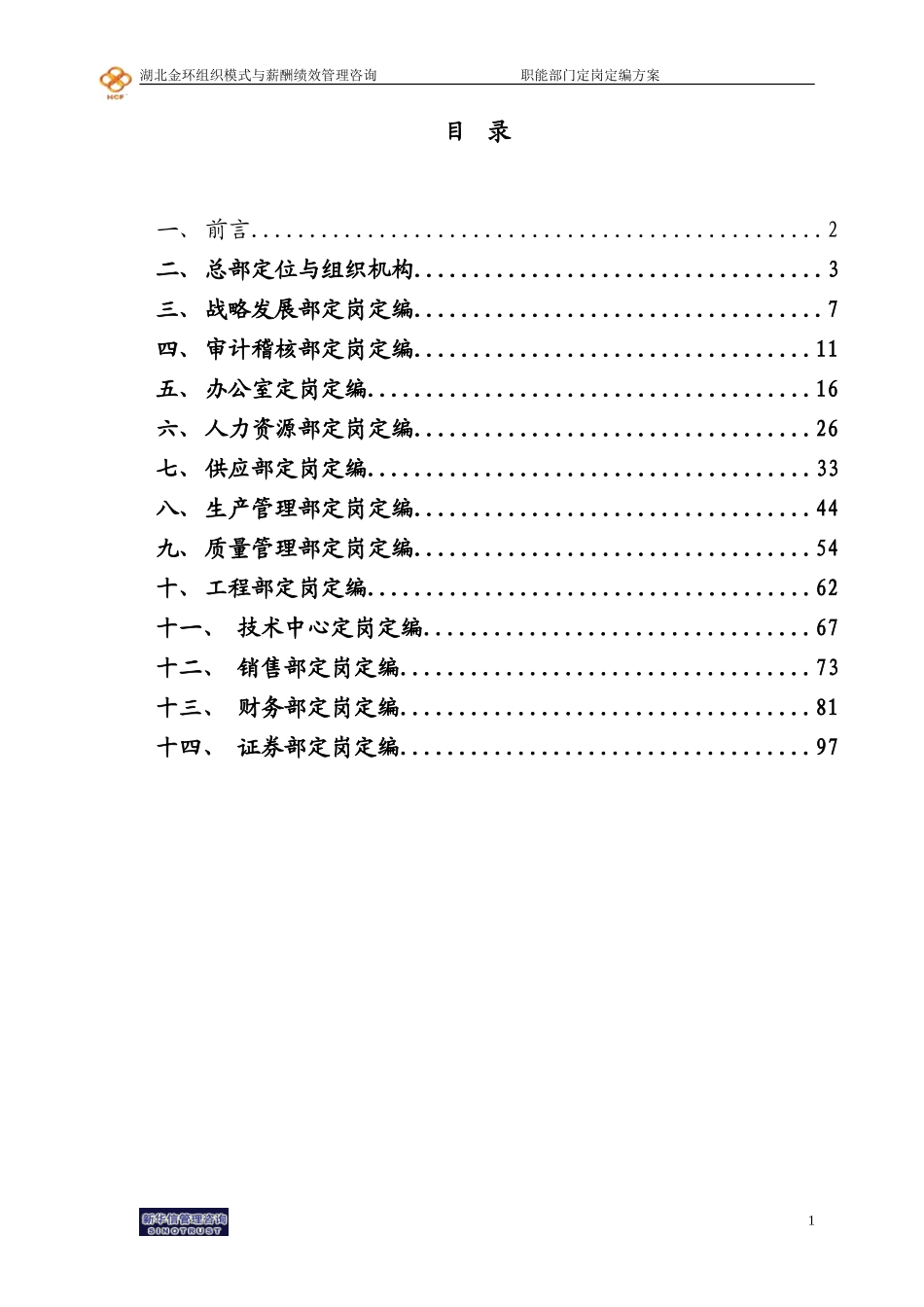 湖北金环职能部门定岗定编方案final.doc_第2页