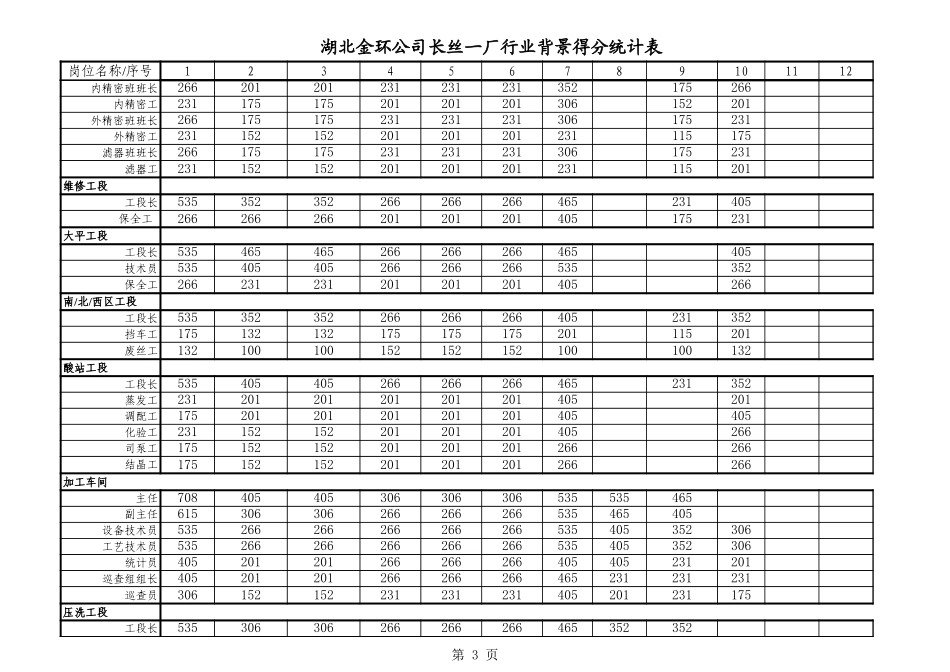长丝一厂得分统计表.xls_第3页