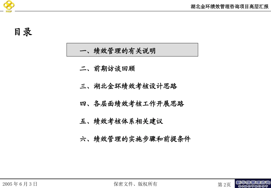 湖北金环绩效管理项目高层汇报.ppt_第2页