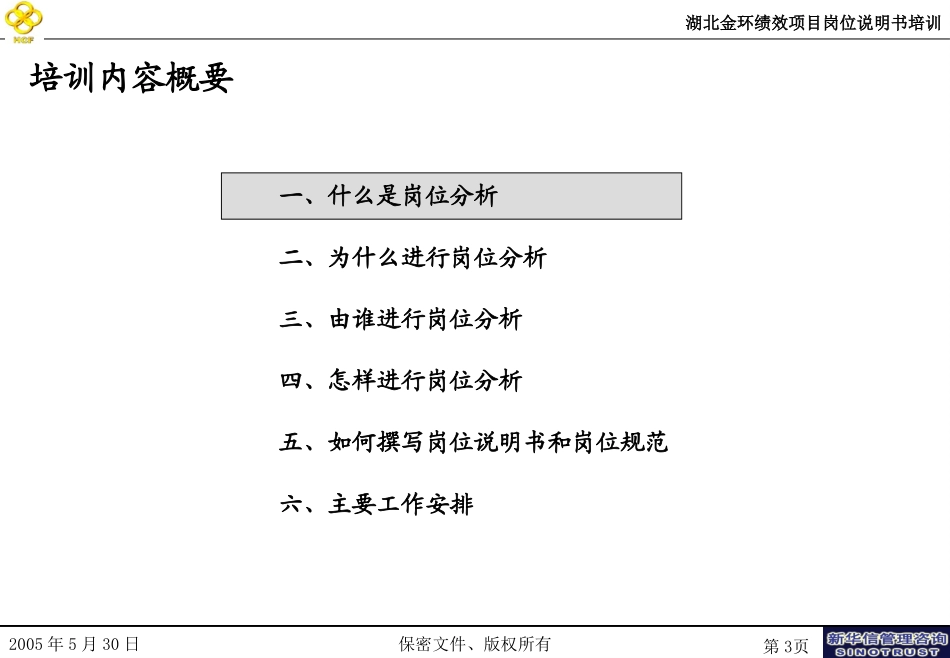 湖北金环项目岗位说明书培训.ppt_第3页