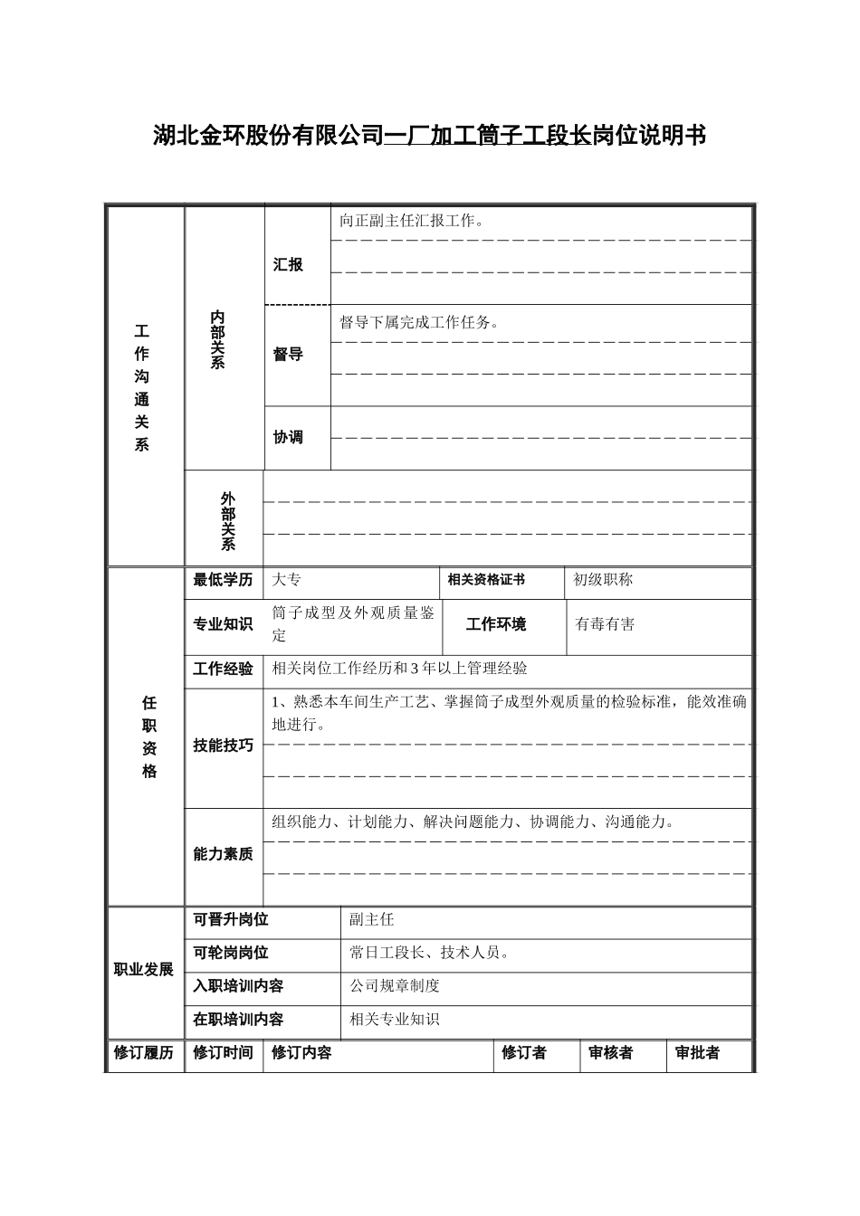 一厂加工筒子工段长说明书.doc_第2页